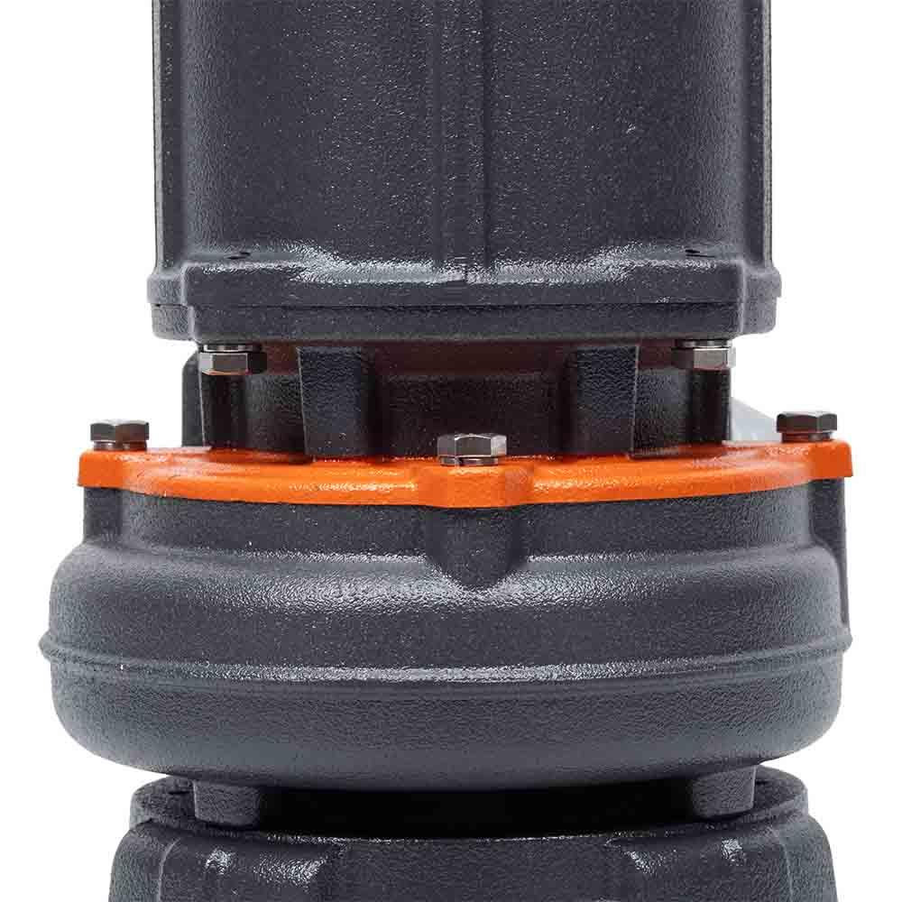 Насос каналізаційний 1.1кВт Hmax 15м Qmax 550л/хв LEO 3.0 65WQD15-10-1.1F (773832) Рівне - фото 9