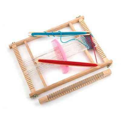 Набор для творчества Viga Toys Ткацкий станок (58392) Винница