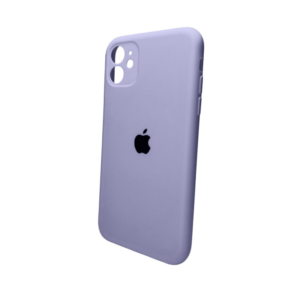 Чохол для смартфона Silicone Full Case AA Camera Protect for Apple iPhone 11 Pro Max кругл 28,Lavender Grey Киев - изображение 1