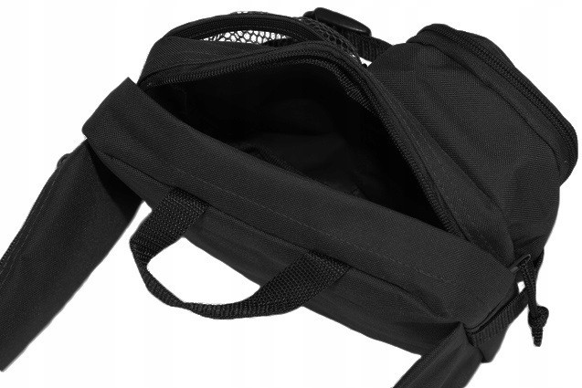 Універсальна Поясна Сумка 3 кишені з флягою 0.5 літрів Mil-Tec від Sturm (13511002) Black Нововолинськ - фото 6