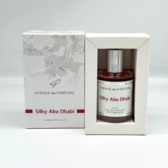 Парфумована вода Silky Abu Dhabi Avenue des Parfums 50 мл Вінниця - фото 4