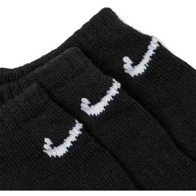 Шкарпетки Nike U NK EVERYDAY LTWT NS 3PR SX7678-010 46-50 3 пари Чорні (888407239229) Вінниця