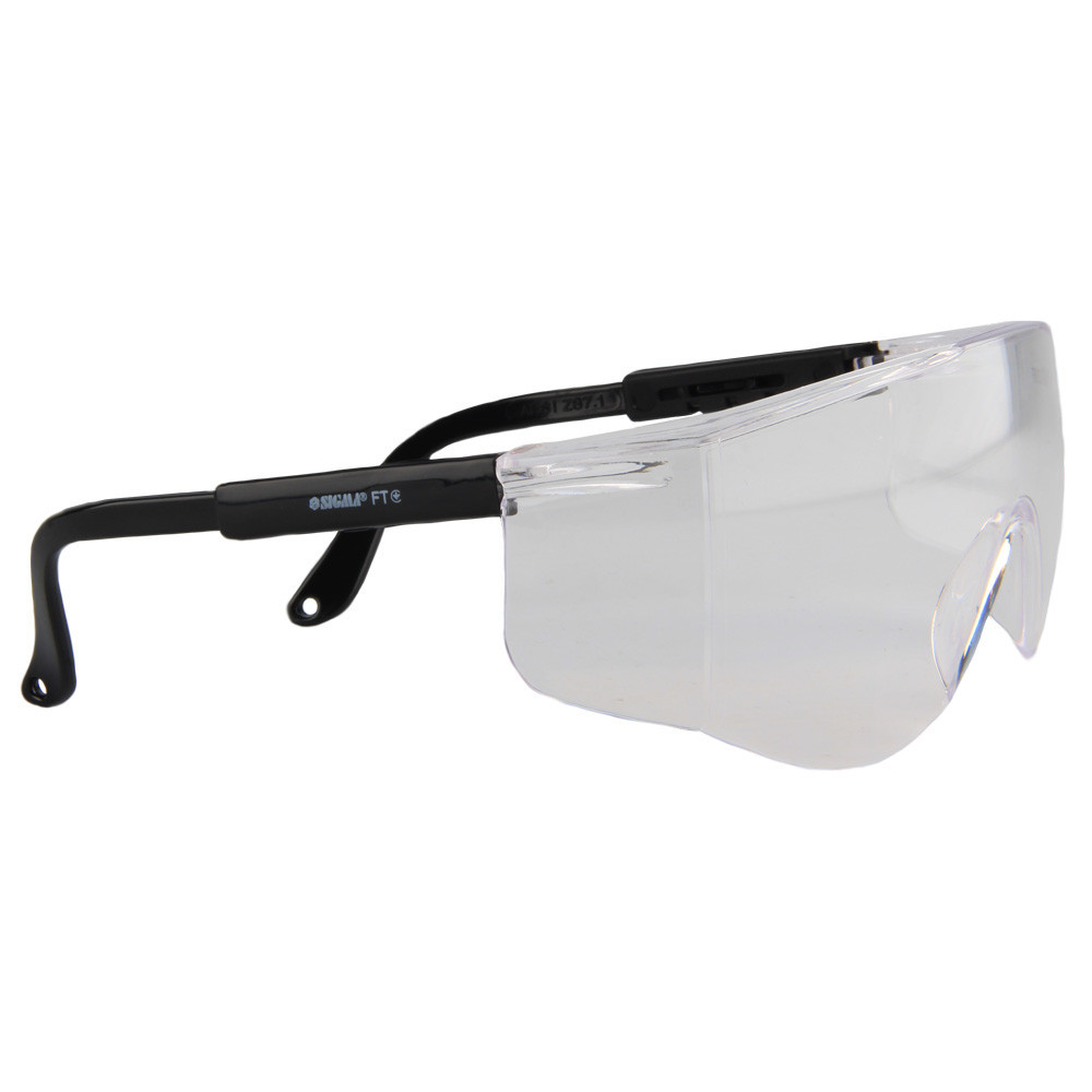 Очки защитные Fitter (прозрачные) SIGMA (9410241) Ровно - изображение 2