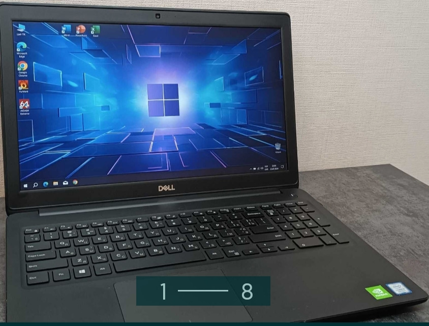 Ноутбук: DELL 3500 i7-8565U , ОЗУ 8Gb. SSD 256Gb. + NVIDIA MX130 2 Gv. IPS. Киев - изображение 5