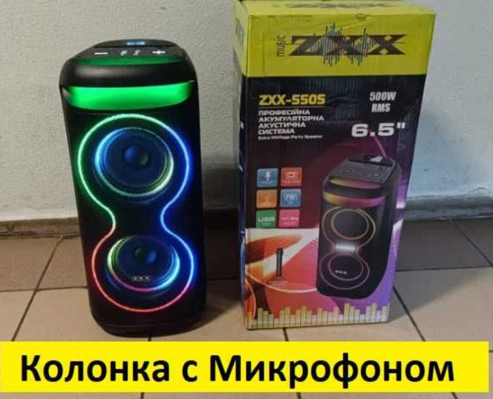 Акустична портативна колонка Киев - изображение 8