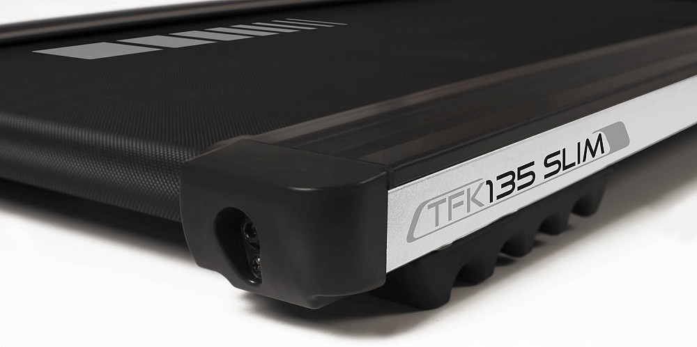 Бігова доріжка Everfit Treadmill TFK 135 Slim Pearl White (TFK-135-SLIM-W) Київ - фото 9