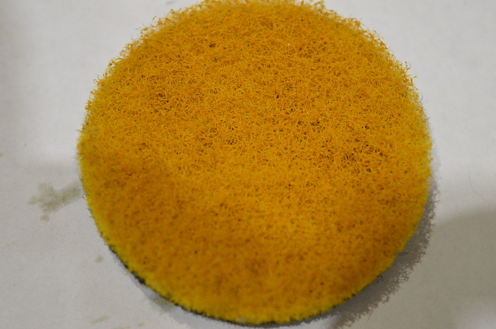 Скотч брайт на липучці Ø50 Yellow P1000 Полтава - фото 1