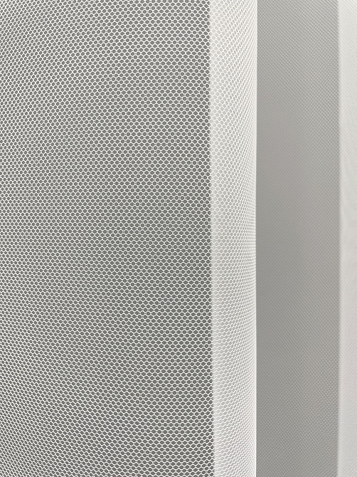 Тюль VR-Textil 1466т Грек-сетка с вышивкой Молочный с какао 300х270 см (42-0330) Киев - изображение 8