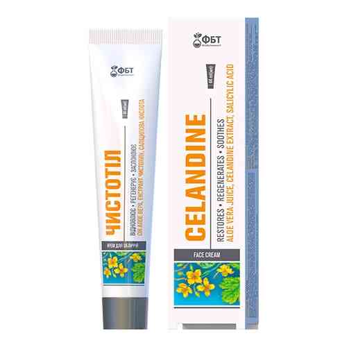 Крем для проблемної шкіри обличчя "Чистотіл" 44мл Луцьк