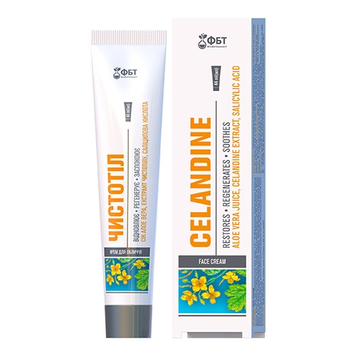 Крем для проблемної шкіри обличчя "Чистотіл" 44мл Луцьк - фото 1