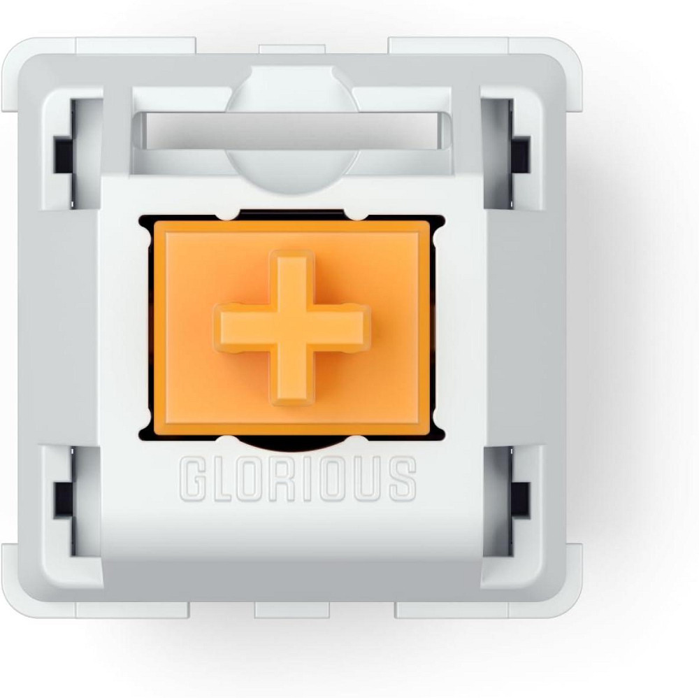 Механические тактильные переключатели Glorious Panda 36 шт 49g 3‑pin для GMMK и Numpad с заводской смазкой Киев - изображение 8