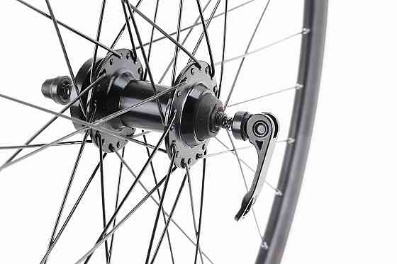 Колесо 29" переднє Disk-brake, обід "крапля" та втулка 14Gx36H алюмінієві NECO MS37F, кріпл. ексцентрик, "GRAVITY" Бершадь