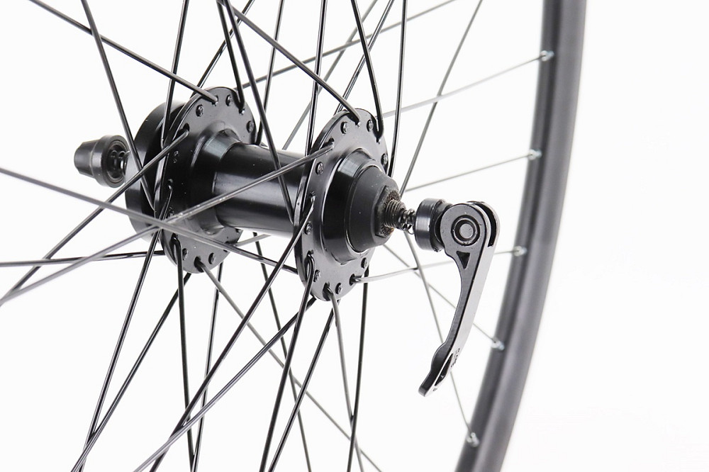 Колесо 29" переднє Disk-brake, обід "крапля" та втулка 14Gx36H алюмінієві NECO MS37F, кріпл. ексцентрик, "GRAVITY" Бершадь - фото 4