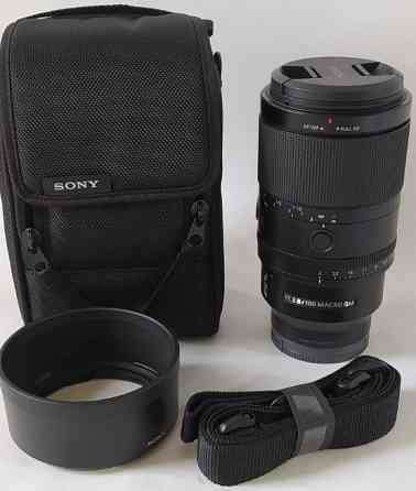 Sony SEL100M28GM FE 100mm F2.8 GM Macro (SEL100M28GM.SYX) Новий Га-тія. Харків