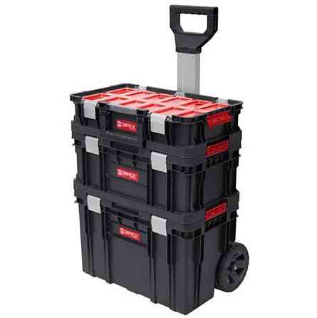 Комплект ящиків для інструментів Qbrick System TWO Set Alu Vario (5901238259800) Київ