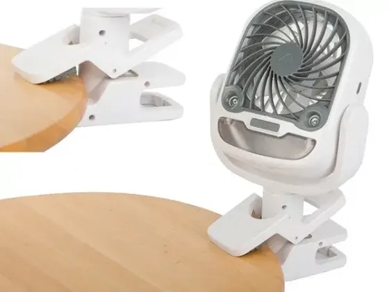 Настольный вентилятор, увлажнитель воздуха с разъемом, USB RGB 2в1 Коломыя