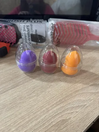 Профессиональный спонж для макияжа Коломия