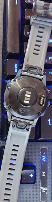 Смарт-Часи Garmin Fenix 6 Pro Solar. Київ - фото 1