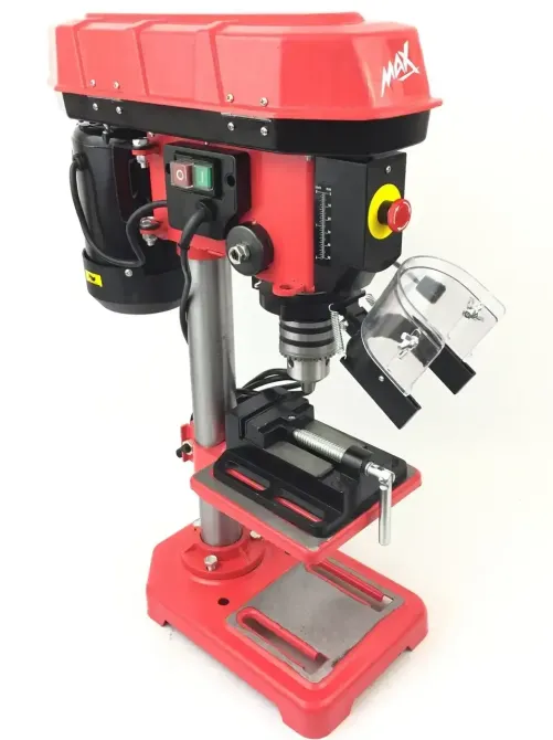 Свердлильний верстат MAX, модель MXDP16-1, потужність 1600 Вт, патрон 16 мм, Чехія Львів - фото 6