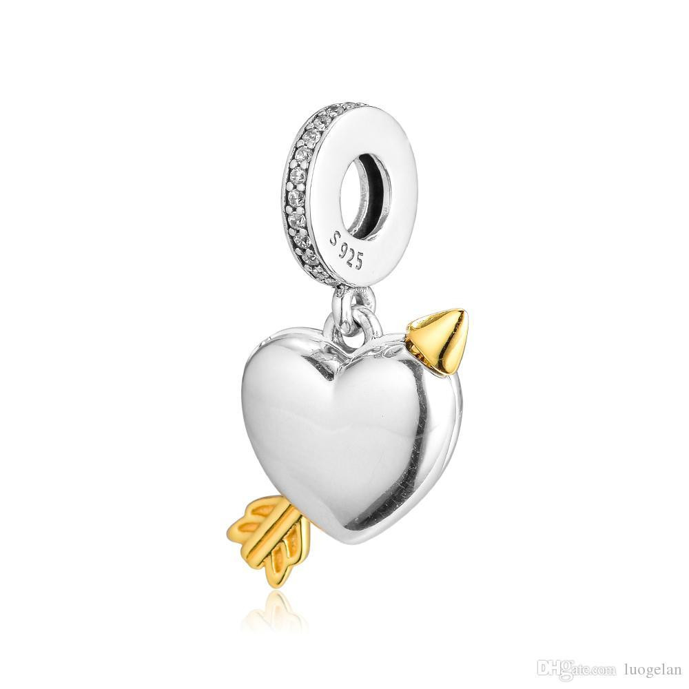 Срібна намистина Пандора  «Стріла кохання» 767816CZ MasterSem Київ - фото 1