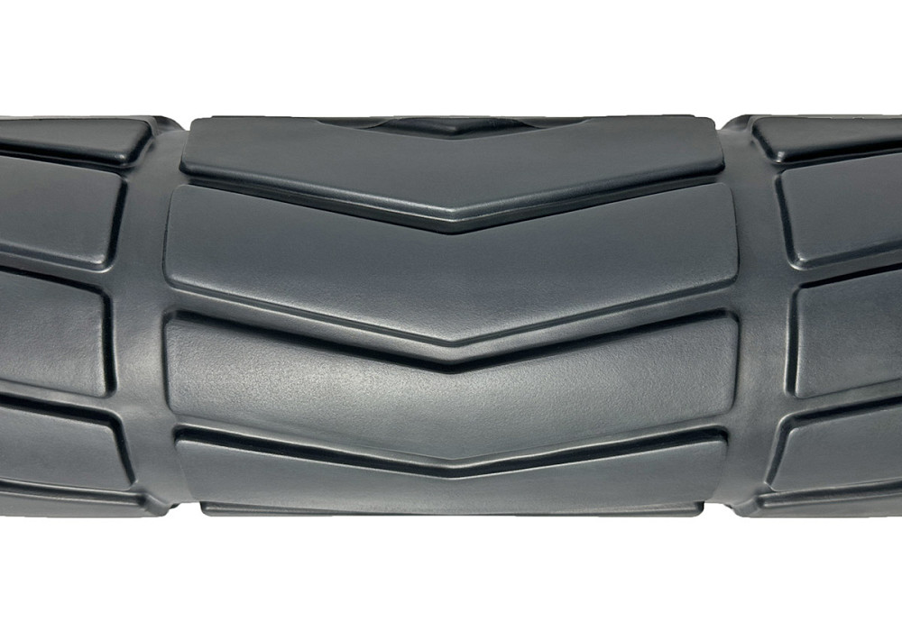 Масажний ролик EasyFit Rover 33 см Чорний Коломыя - изображение 3