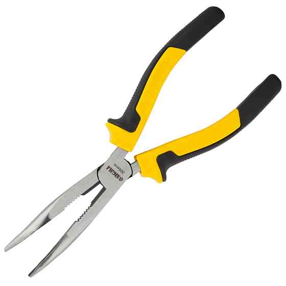 Sigma Длинногубцы изогнутые 200мм Standard SIGMA (4356541) Коломыя