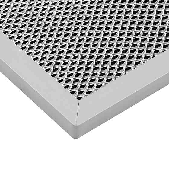 Фильтр комбинированный для вытяжек 27,5х10,2см Сменные фильтрующие аксессуары алюминий (Германия, читать Ровно