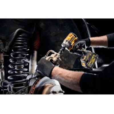 Гайковерт DeWALT 18 В XR Li-lon,406 Нм, 5 Ah, 2 АКБ, ЗП, TSTAK (DCF923P2G) Вінниця