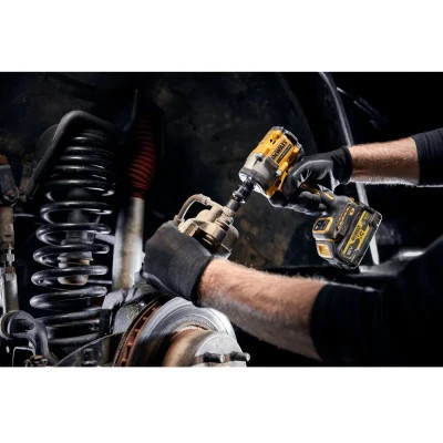 Гайковерт DeWALT 18 В XR Li-lon,406 Нм, 5 Ah, 2 АКБ, ЗП, TSTAK (DCF923P2G) Вінниця - фото 6