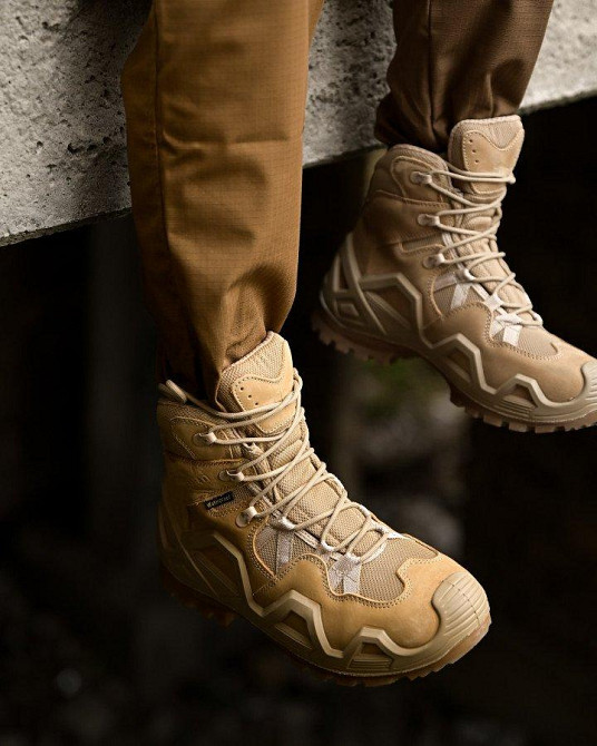 Тактичні черевики Single sword coyot ТР6311 Одеса - фото 10