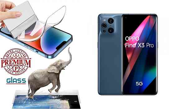 Полиуретановая пленка Oppo Find X3 Pro, Premium, толщина 0,2 мм Киев