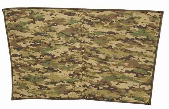 Антитепловизионное маскировочное полотно с фольгой | Защита от тепловизора Киев