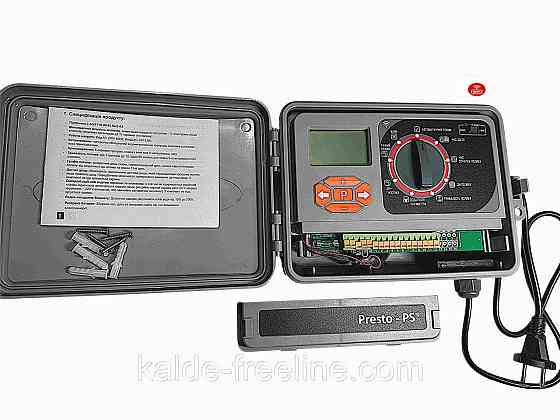 Електронний контролер поливу з WI-FI на 11 зон Presto-PS (78055) Харків