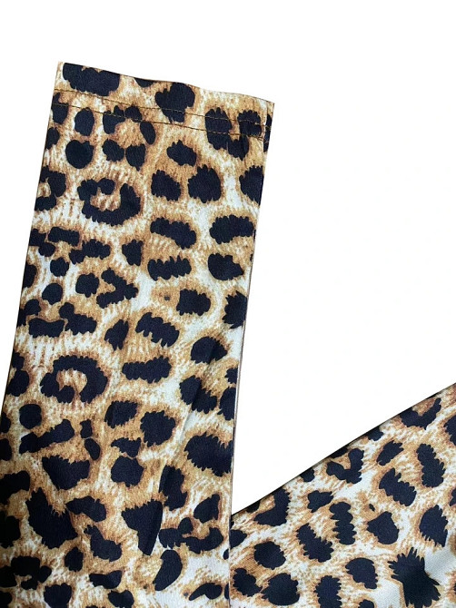 Женское платье с рукавом леопардовый Киев - изображение 3