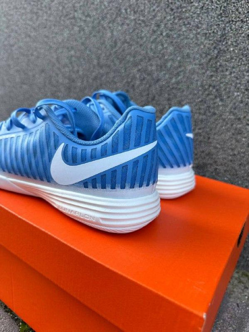 Футзалки для футбола Nike LUNAR  GATO 40 41 42 43 44 45 Львов - изображение 3