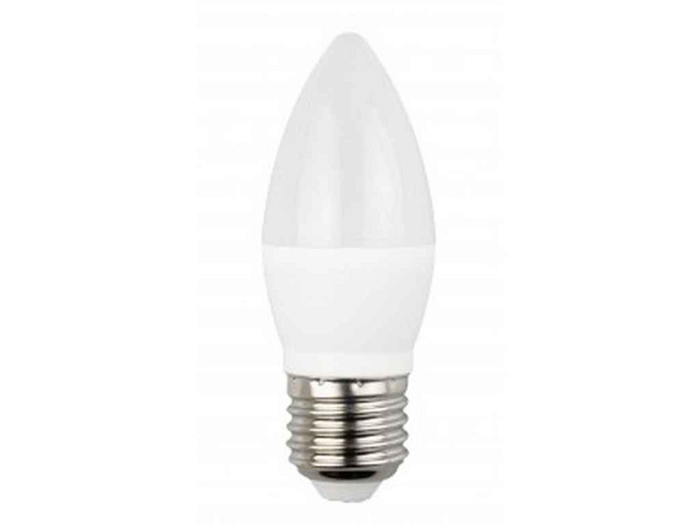 Лампа LED C37 4w E27 4000K (043-NE) ТМ LUXEL Solmir Киев - изображение 1