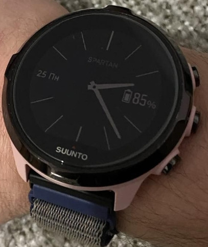 Финляндия ! Смарт-часы SUUNTO GPS Spartan Sport Wrist HR Watch. Харьков - изображение 7