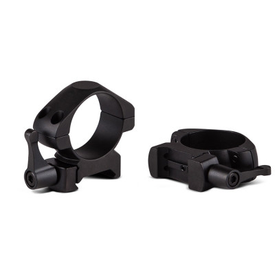 Кріплення для прицілу Konus Steel-QR Швидкоз&apos;ємні кільця 25.4мм (7408) Вінниця - фото 1