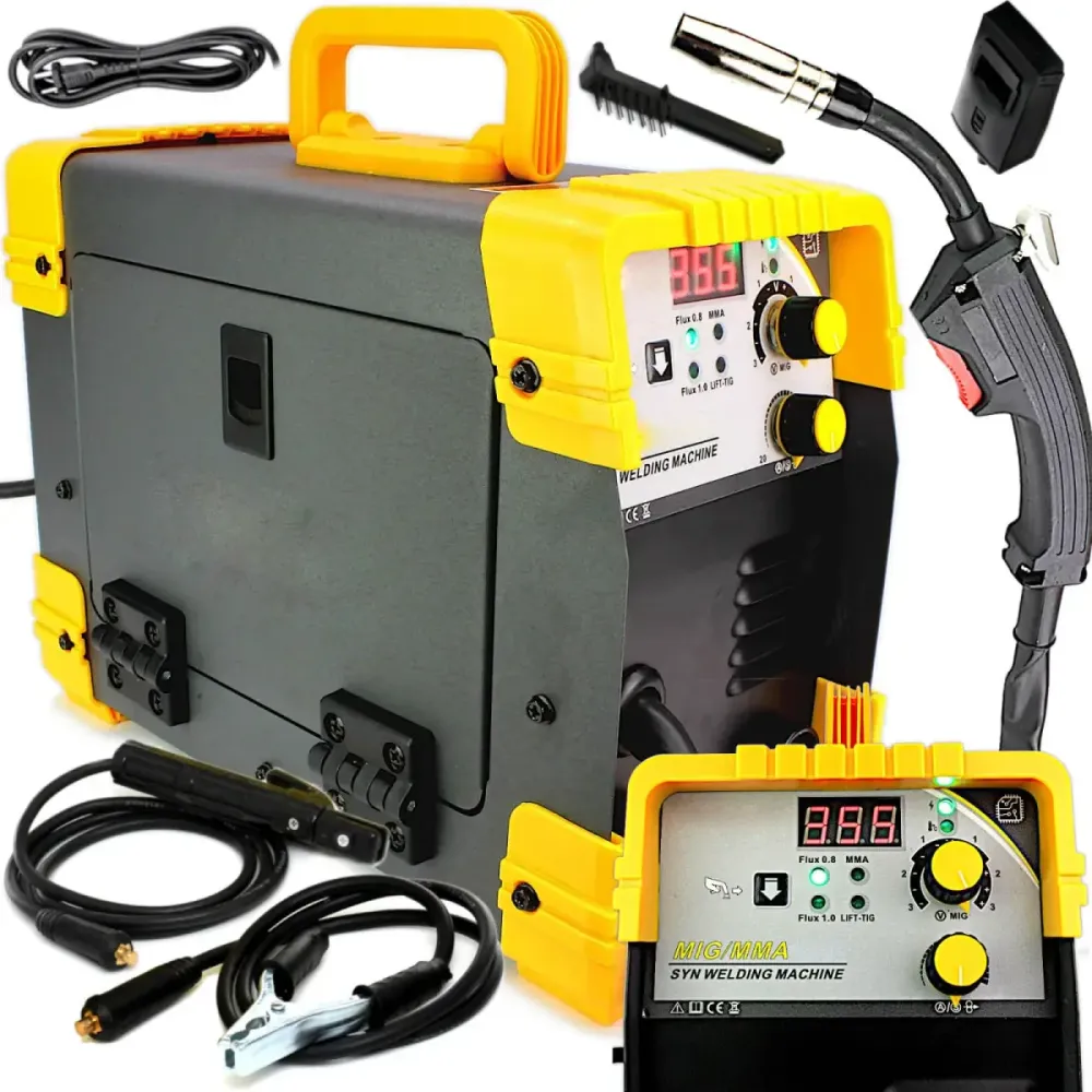 Сварочный аппарат SR-2008 Миг/Маг 40-350А проволока: 0,8-1,0мм электроды:1,6 мм-3,2мм MIG, MAG, MMA, TIG, FCAW Одесса - изображение 2