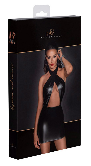 Черное платье Noir Mini Dress L Sex Aura Киев - изображение 2