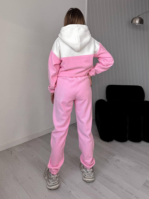 Женский теплый костюм двухцветный Одесса - изображение 2