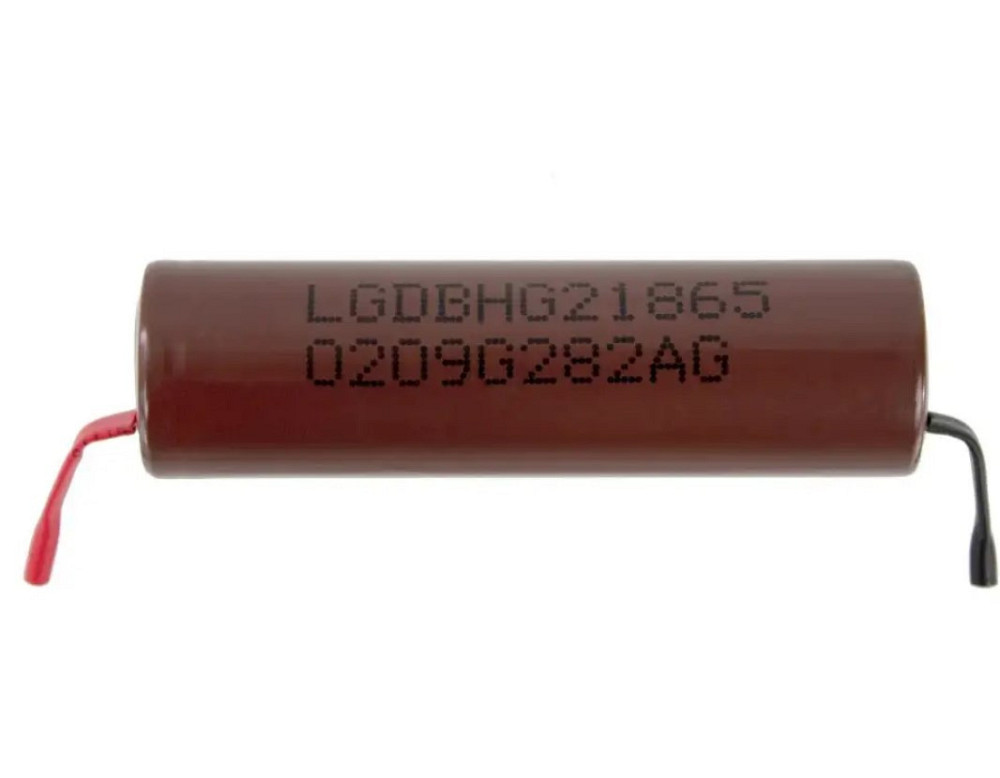 Акумулятори 18650 2000mAh для паяння 9421, 5 шт. Винница - изображение 3