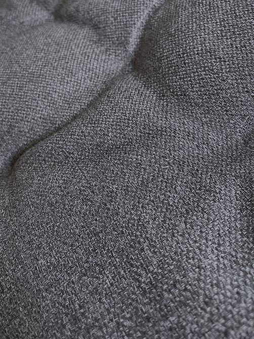 Подушка для стільців (38x38х5 см) кругла Decorator Мальмо колір сірий 84-046 Київ - фото 7