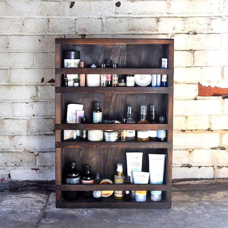 Органайзер для косметики "Ізабелла" мокко Миколаїв - фото 1