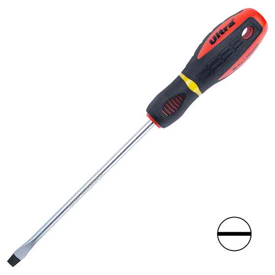 Отвертка шлицевая SL 6.0×150мм S2 Profi ULTRA (4000272) Киев
