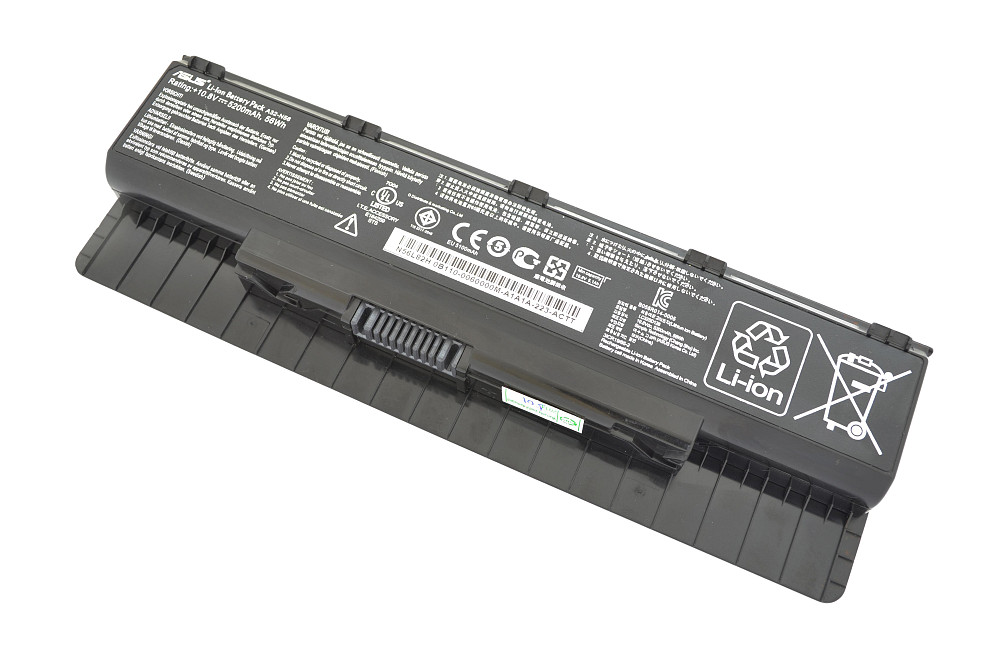 Аккумулятор для ноутбука Asus A32-N56 10.8V Black 5200mAh Orig Вінниця - фото 3