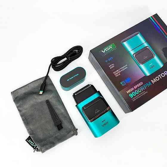 Хороші електричні бритви для гоління VGR V-307 Бездротова машинка для стрижки дому WG-99 Івано-Франківськ