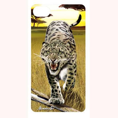 3-D вкладиш для iPhone Леопард Ровно - изображение 1