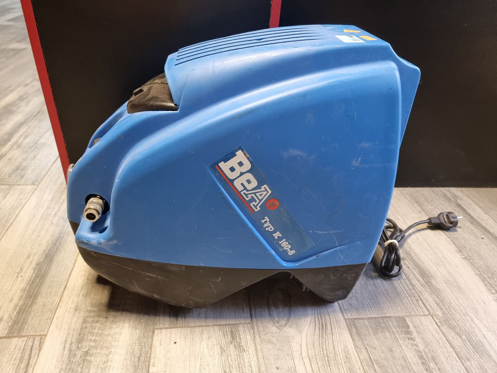 Портативний безмасляний повітряний компресор BeA K 160-6 8 бар 65 л/хв 6,0 л ( товар вживаний) Луцк - изображение 6