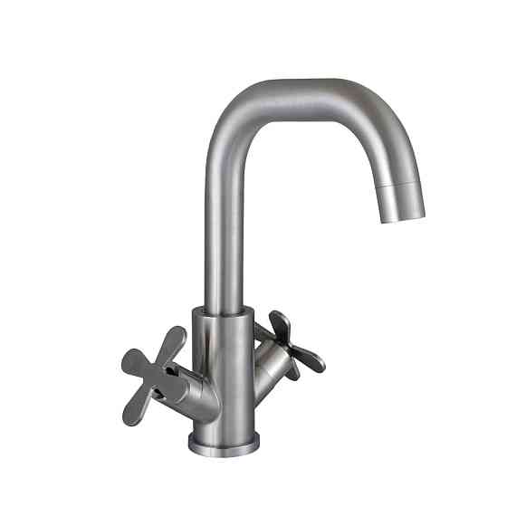 Змішувач для умивальника Globus Lux DUKAT-8 SD8-101S (000024974) Київ